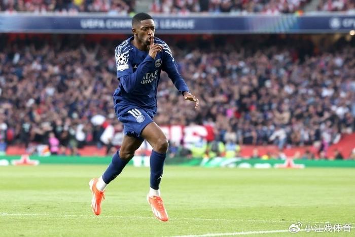 登贝莱压哨破门！轰世俱杯处子球 冲击金球奖 恩里克飞奔庆祝