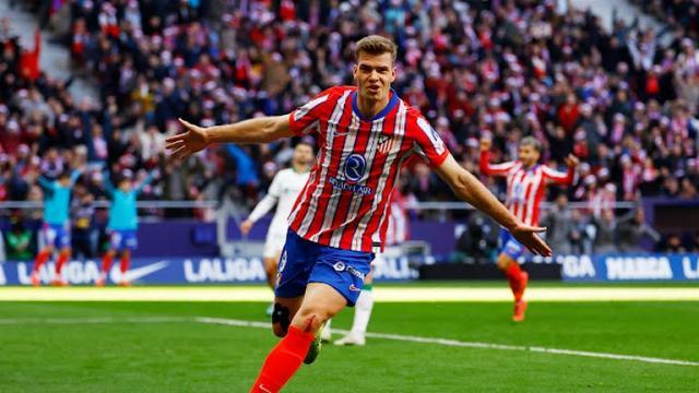 九游体育-【西甲】瑟洛特头槌，马竞1-0赫塔费，11连胜升至榜2