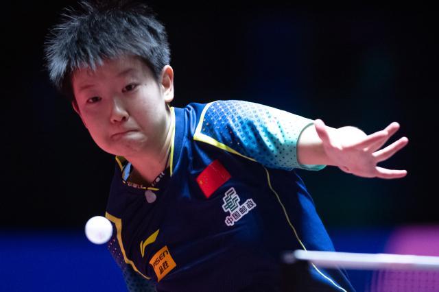 九游体育官网-孙颖莎首夺世界杯女单冠军 距离大满贯只差奥运会