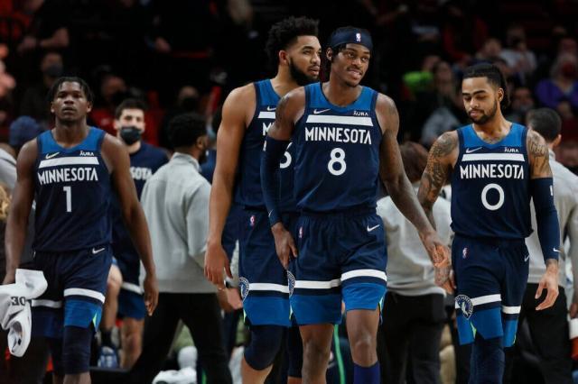 九游体育-【观察】鱼腩部队终于翻身 森林狼蜕变重返季后赛